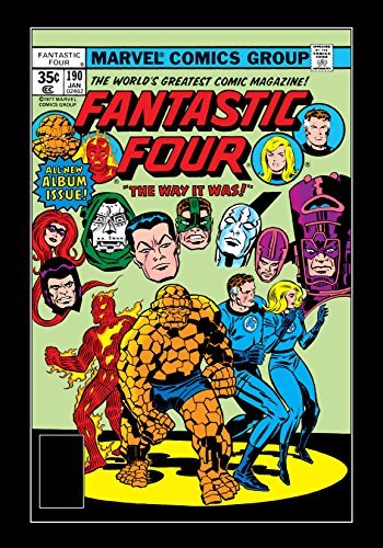 Fantastic Four (1961-1998) #190 (Fantastic Four book cover