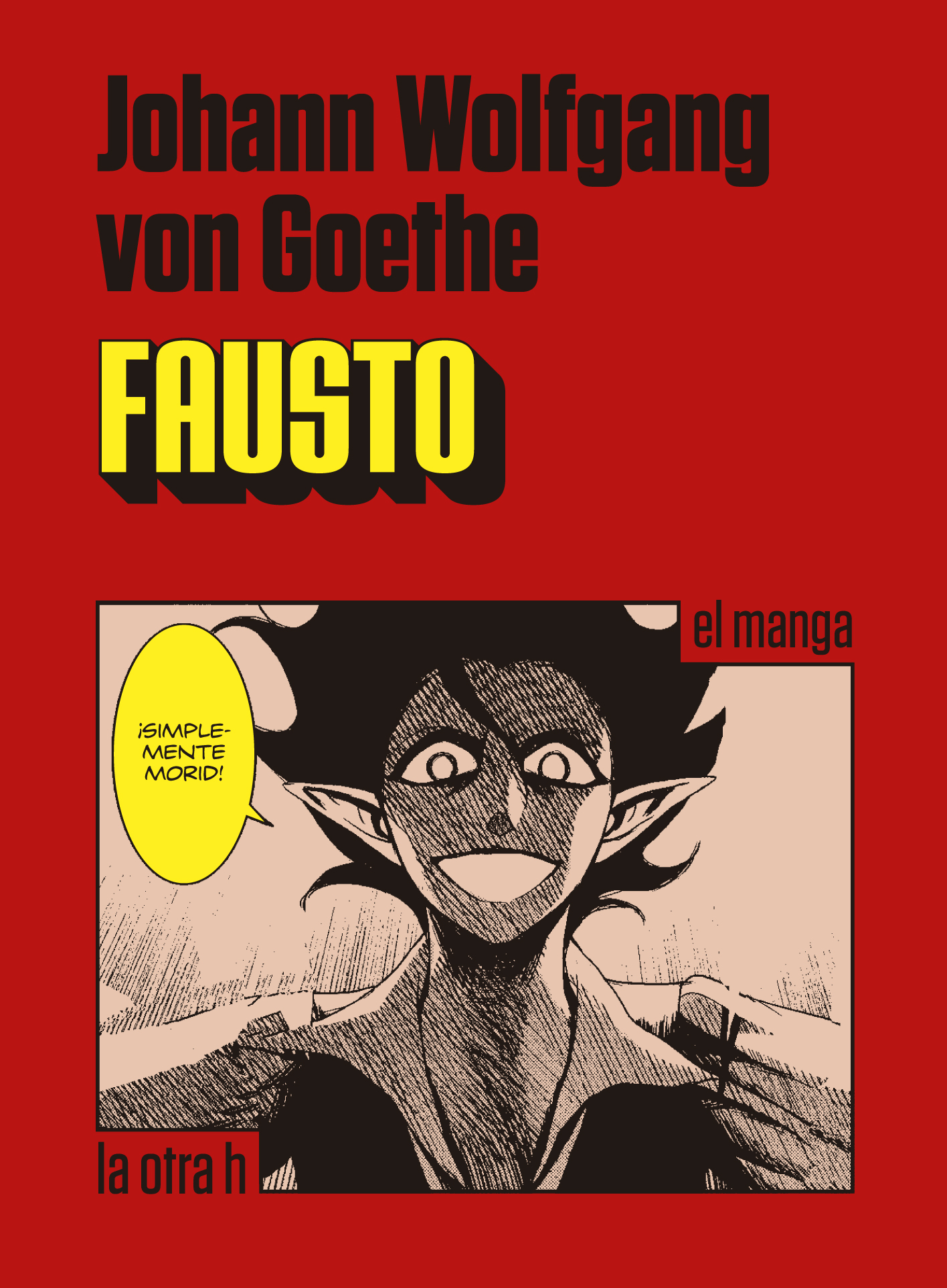 Fausto: el Manga