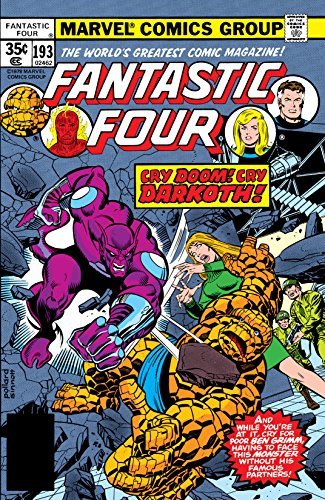 Fantastic Four (1961-1998) #193 (Fantastic Four book cover
