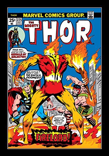 Thor (1966-1996) #225 book cover