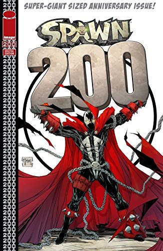 Spawn #200 book cover