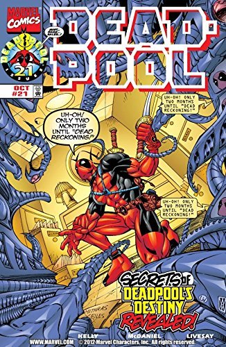 Deadpool (1997-2002) #21 book cover