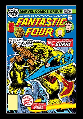 Fantastic Four (1961-1998) #171 book cover