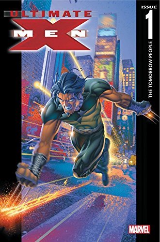 Ultimate X-Men (Single Issues) book cover 1