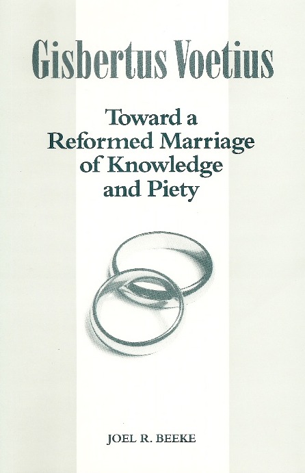 Gisbertus Voetius book cover