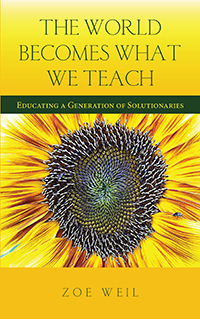 The World Becomes What We Teach book cover