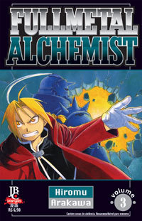 Fullmetal Alchemist #3 book cover