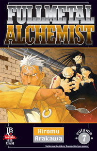 Fullmetal Alchemist #7 book cover