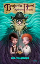 Benjamin Hawk - Merirosvon oppipoika book cover