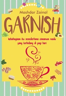 Garnish book cover