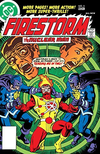Firestorm book cover