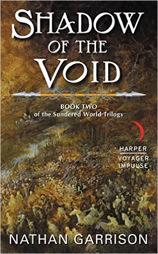 Sundered World book cover 2