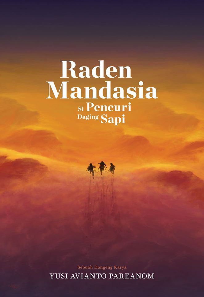 Raden Mandasia si Pencuri Daging Sapi book cover