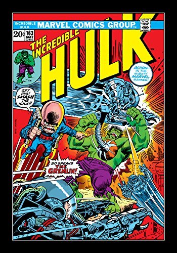 Incredible Hulk (1962-1999) #163 book cover
