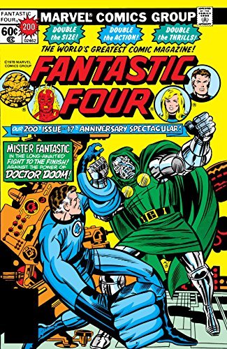 Fantastic Four (1961-1998) #200 (Fantastic Four book cover