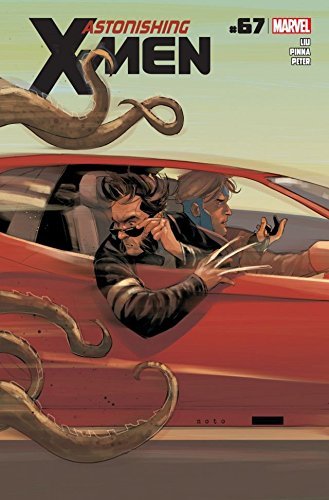 Astonishing X-Men #67 book cover