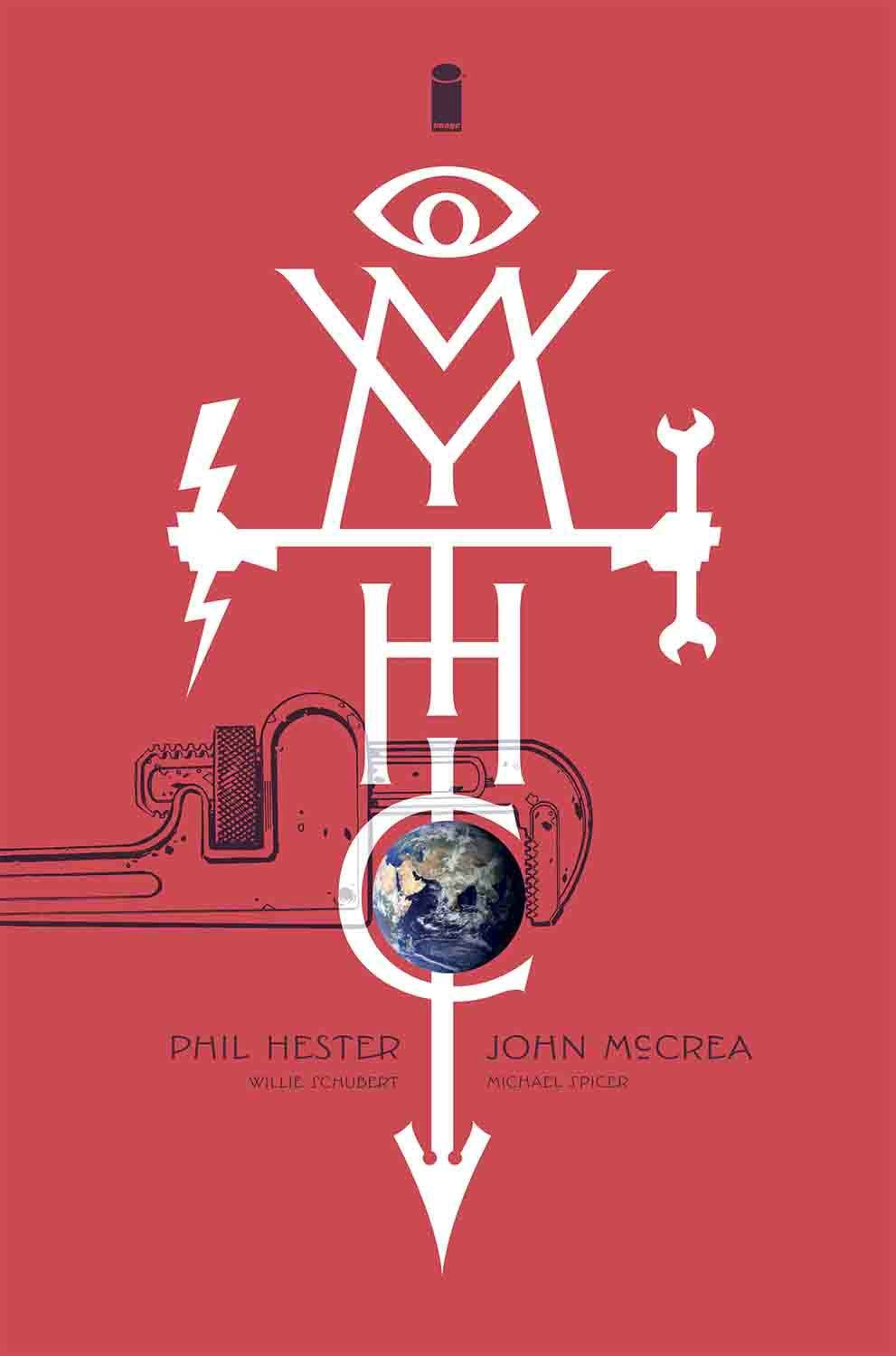 Mythic Volume 1 by Phillip Hester book cover