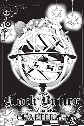 Black Butler, Chapter 114 book cover