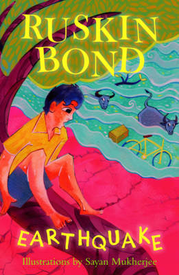 Earthquake book cover