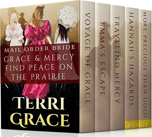 Grace & Mercy Find Peace on the Prairie 3-Book Boxset book cover