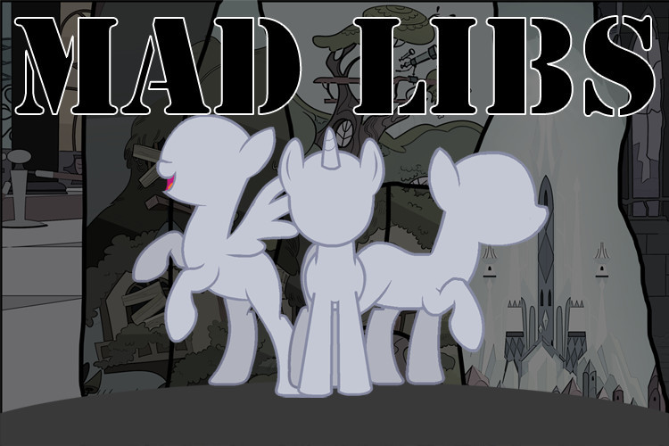 Mad Libs book cover
