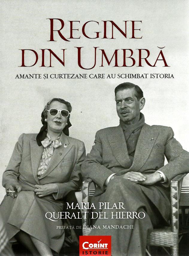 Regine din umbră. Amante și curtezane care au schimbat istoria book cover