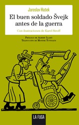 El buen soldado Švejk antes de la guerra book cover