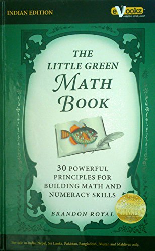 Smallest Math Text Book The Little Green Math Book by Brandon Royal | Goodreads