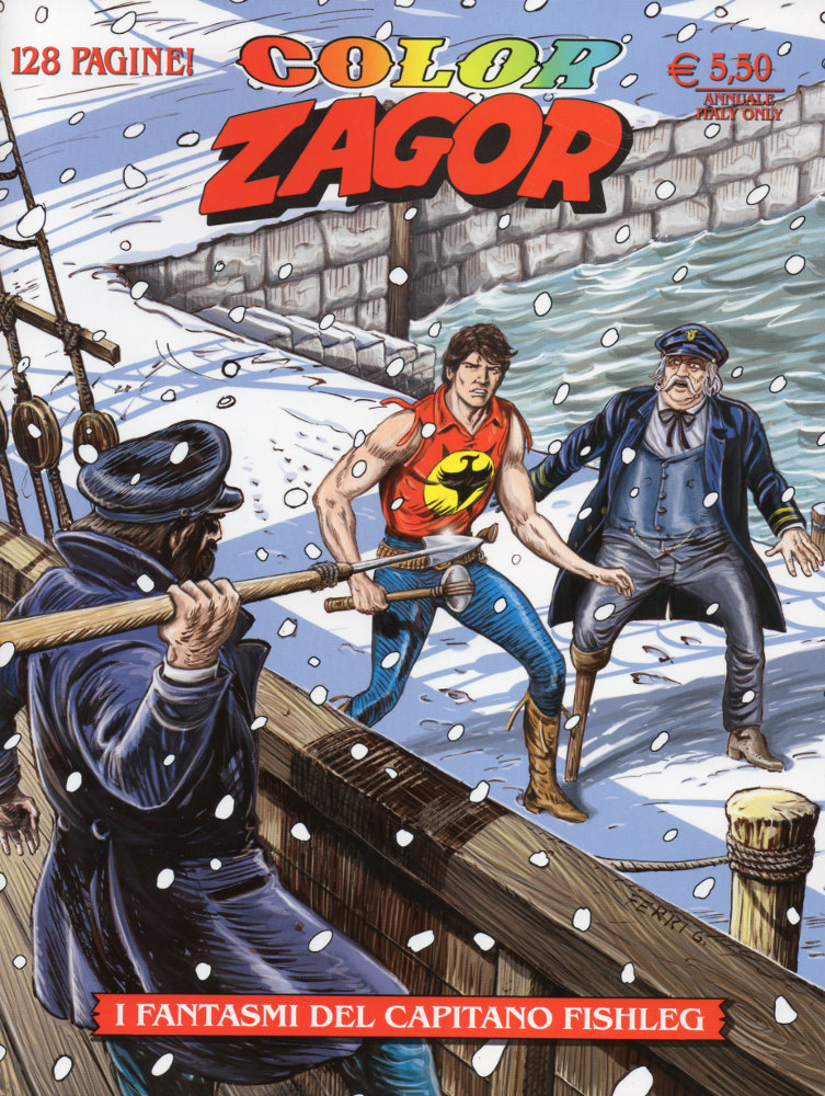 Color Zagor n. 1: I fantasmi del capitano Fishleg