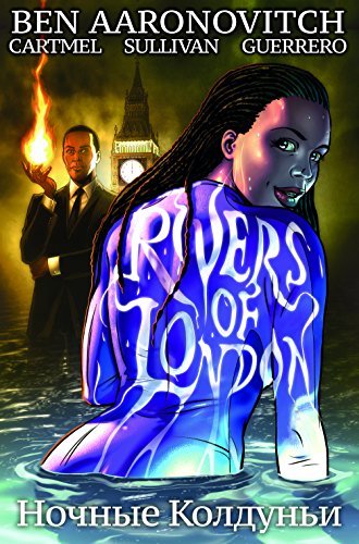 Rivers of London book cover
