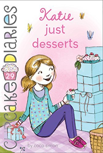 Katie Just Desserts book cover