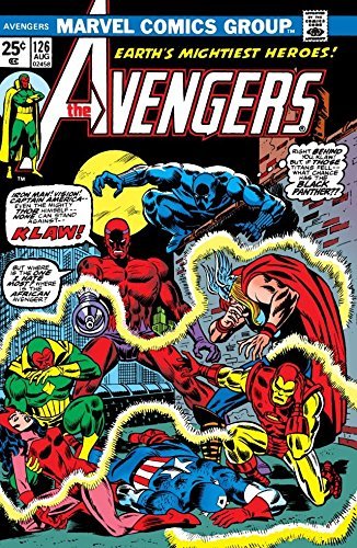 Avengers (1963-1996) #126 book cover