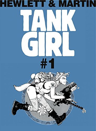 Tank Girl Classic book cover 1