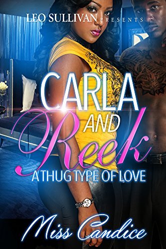 Carla & Reek book cover 1