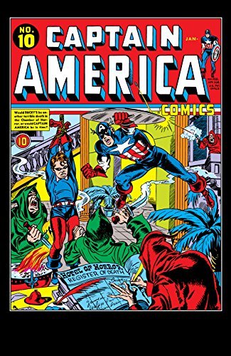 Captain America Comics #10