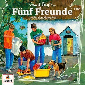 Fünf Freunde helfen den Flutopfern book cover
