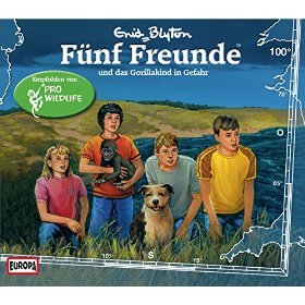 Fünf Freunde und das Gorillakind in Gefahr book cover