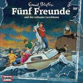 Fünf Freunde und der seltsame Leuchtturm book cover