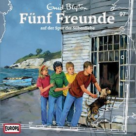 Fünf Freunde auf der Spur der Silberdiebe book cover