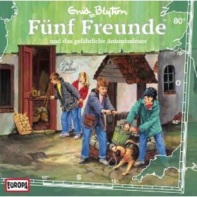 Fünf Freunde und das gefährliche Antoniusfeuer book cover