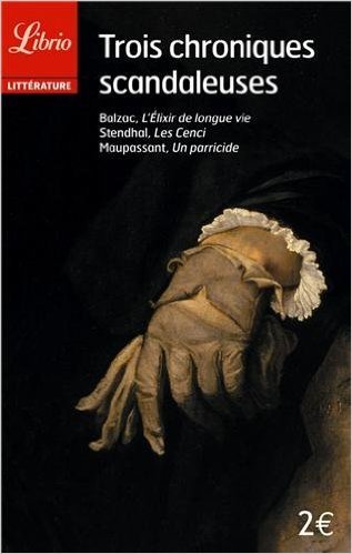 Trois Chroniques Scandaleuses book cover