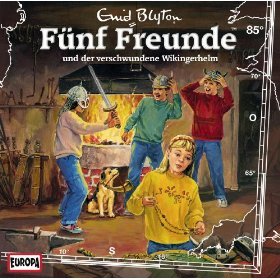 Fünf Freunde und verschwundene Wikingerhelm book cover