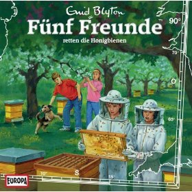 Fünf Freunde retten die Honigbienen book cover