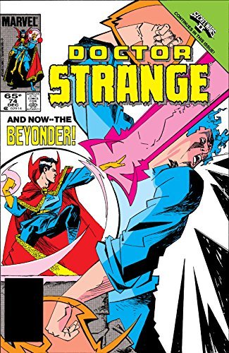 Doctor Strange (1974-1987) #74 book cover