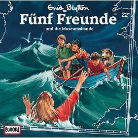 Fünf Freunde und die Museumsbande book cover