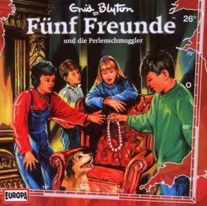 Fünf Freunde und die Perlenschmuggler book cover