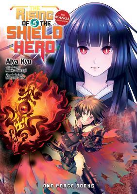 The Rising of the Shield Hero, Volume 5 book cover