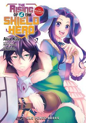 The Rising of the Shield Hero, Volume 4 book cover