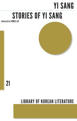 Stories of Yi Sang book cover