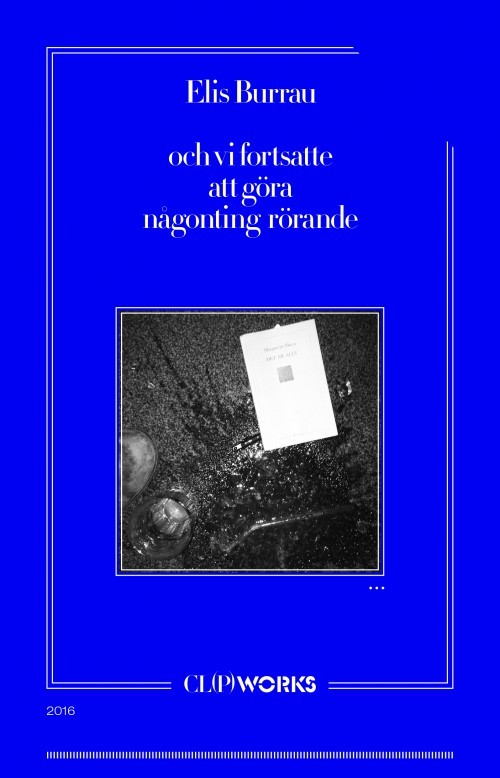 och vi fortsatte göra någonting rörande book cover